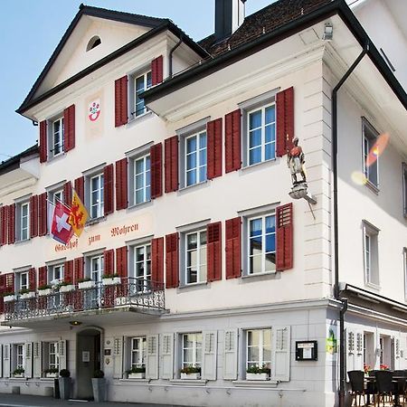 Gasthof Zum Mohren Willisau Εξωτερικό φωτογραφία
