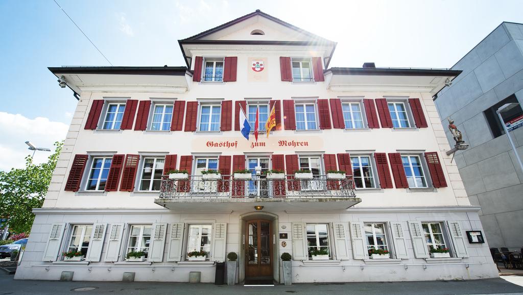 Gasthof Zum Mohren Willisau Εξωτερικό φωτογραφία
