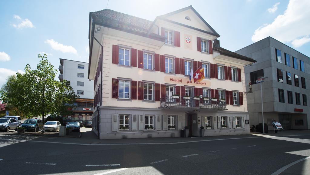 Gasthof Zum Mohren Willisau Εξωτερικό φωτογραφία