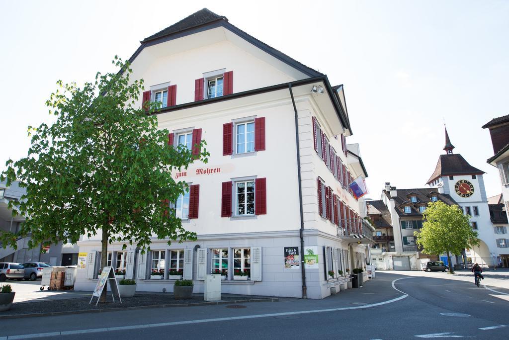 Gasthof Zum Mohren Willisau Εξωτερικό φωτογραφία