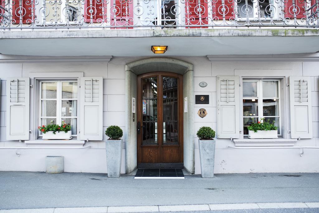 Gasthof Zum Mohren Willisau Εξωτερικό φωτογραφία